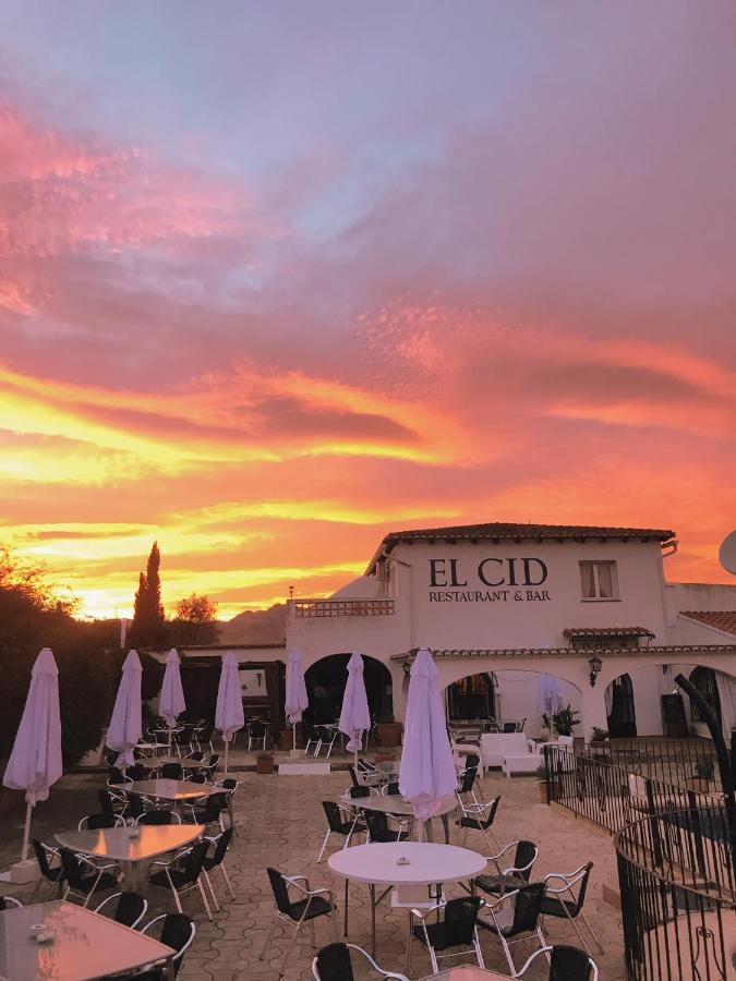 Benidoleig El Cid Country Club酒店 外观 照片