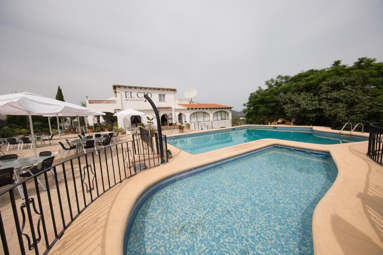 Benidoleig El Cid Country Club酒店 外观 照片