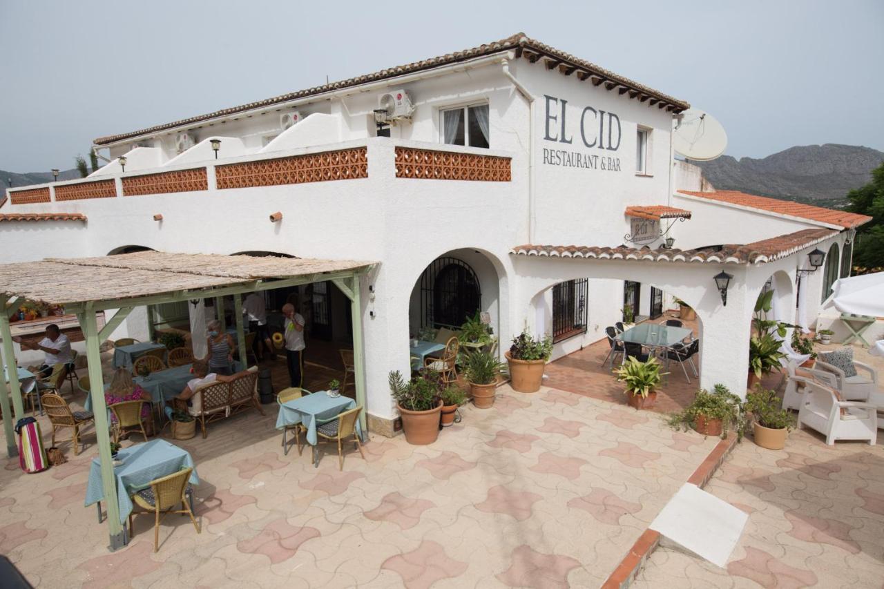 Benidoleig El Cid Country Club酒店 外观 照片