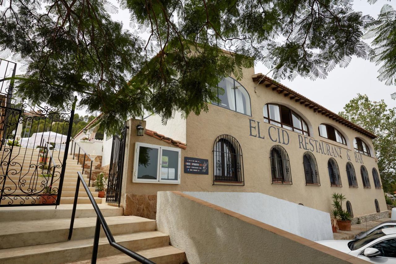Benidoleig El Cid Country Club酒店 外观 照片