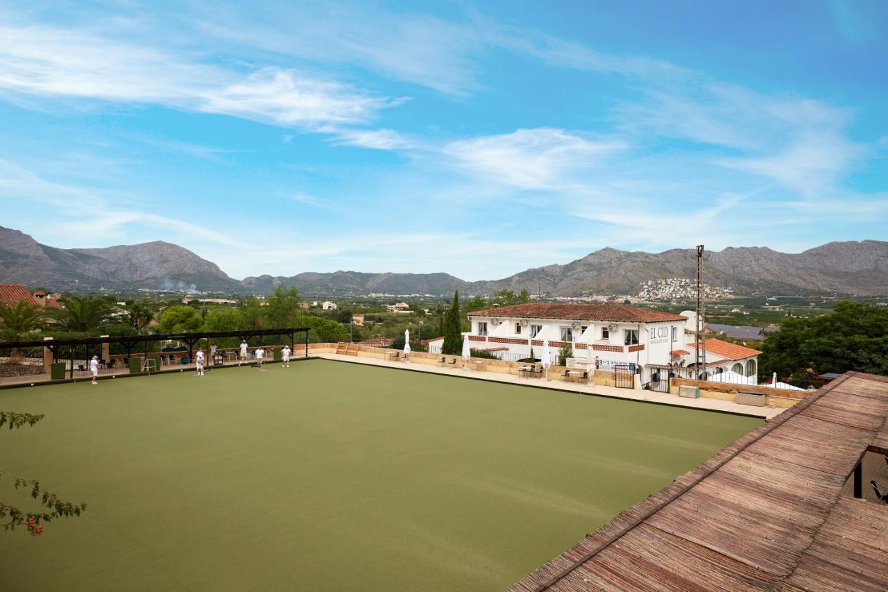 Benidoleig El Cid Country Club酒店 外观 照片